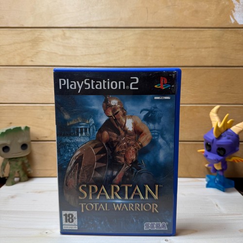 Spartan total warrior - ps2, pal
