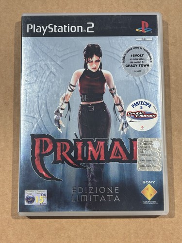 Primal edizione limitata ps2 - primal,