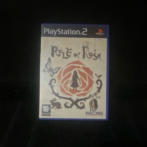 Rule rose ps2 playstation 2 - playstation,