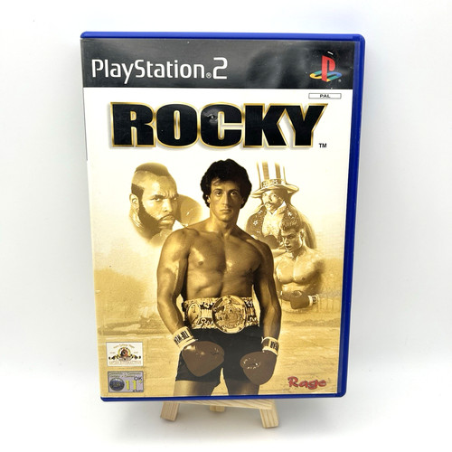Videogioco rocky ps2 - videogioco,