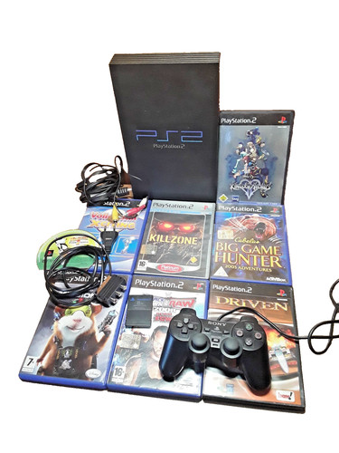 Console playstation fat ps2 - 2,