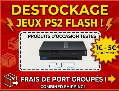 Destockage jeux playstation - destockage, 2