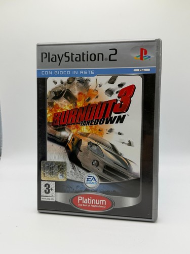 Burnout takedown ps2 - ps2, gioco