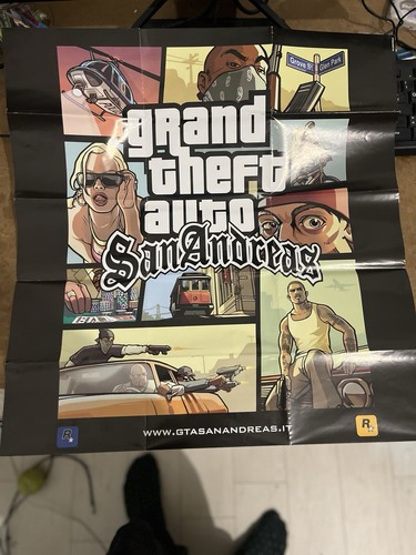 Grand theft auto san andreas - theft, auto: