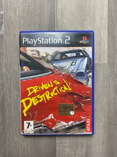 Driven destruction ps2 - to,