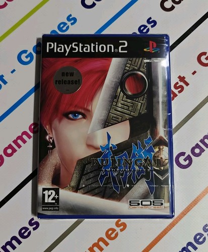 Bujingai sword master ps2 - sword,