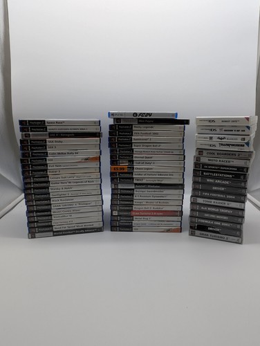 Lotto giochi ps2 ps1 3ds - giochi,