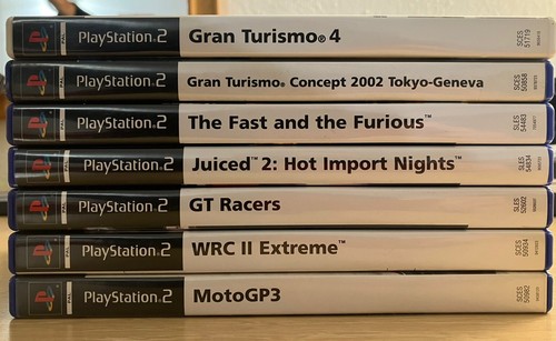 Lotto stock giochi corse ps2 - corse,
