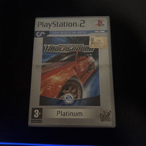 Need for speed - speed, underground