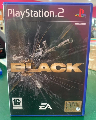 Black ps2 2006 gioco - (ps2,,