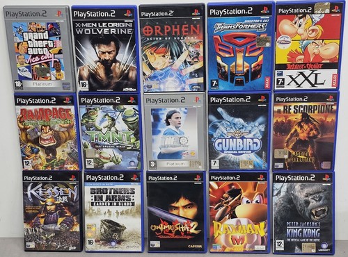 Giochi sony playstation ps2 - sony,