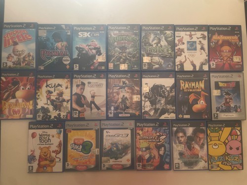 Lotto videogiochi originali - 20,