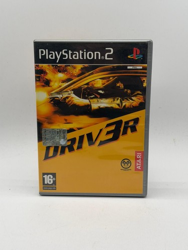 Driv3r ps2 playstation - driv3r, 2