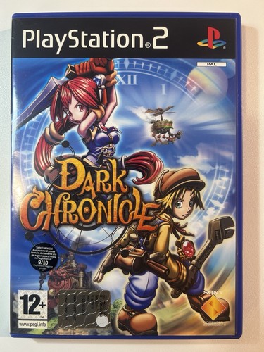 Dark chronicle ps2 pal ita - dark,