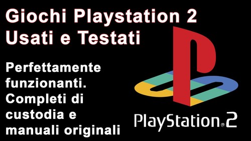 Lotto giochi ps2 originali con - lotto,