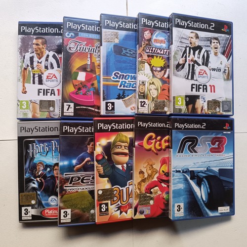 Lotto giochi playstation 2 - lotto,