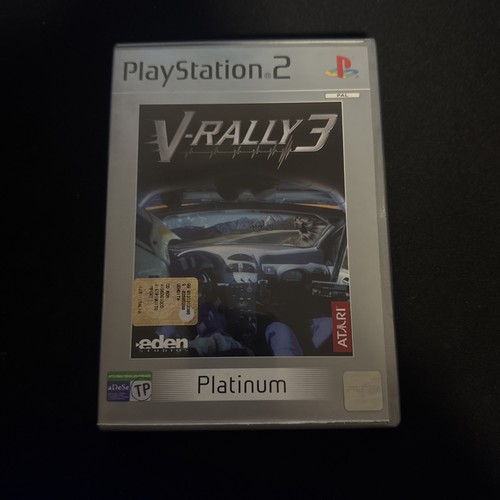Rally ps2 playstation - ps2,