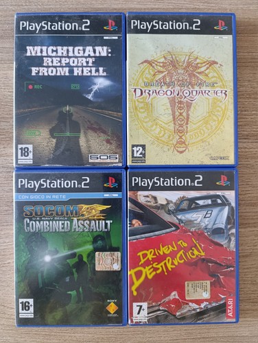 Giochi ps2 originali - giochi,