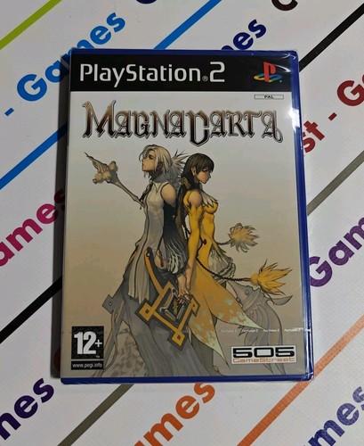 Magnacarta ps2 pal brand - magnacarta,