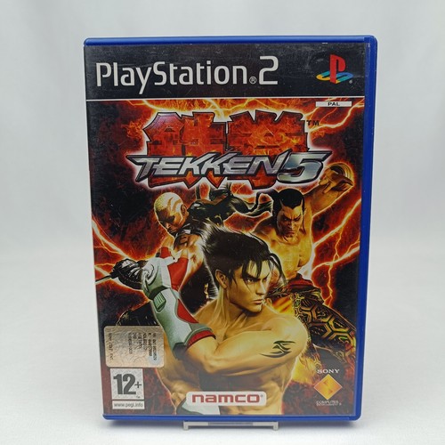 Tekken ps2 pal - 5,