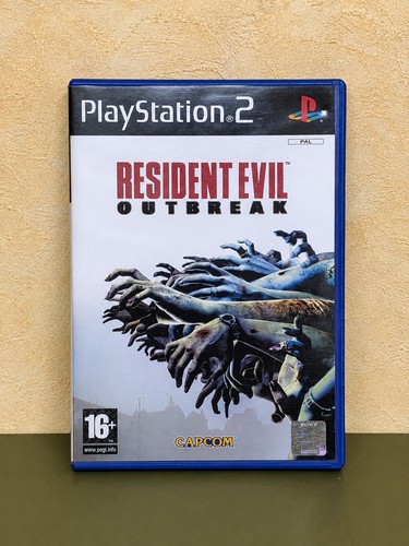 Resident evil outbreak ps2 - resident,