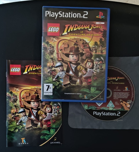 Gioco ps2 lego - gioco, indiana