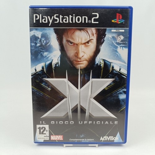 Men gioco ufficiale - x-men, ps2