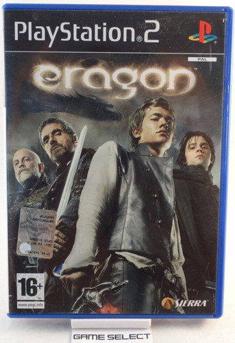 Eragon sony ps2 playstation - sony, 2