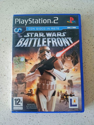 Star wars battlefront ps2 pal - wars,