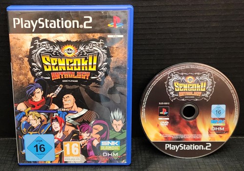 Sengoku anthology playstation - anthology, (playstation