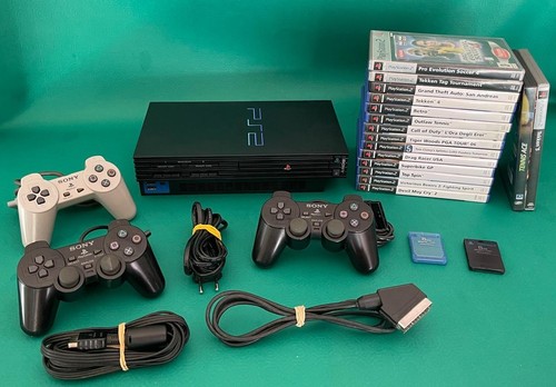 Sony playstation ps2 fat - 2,