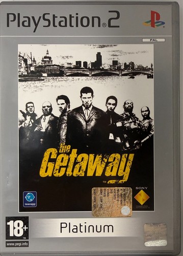 The getaway platinum ps2 pal - getaway,