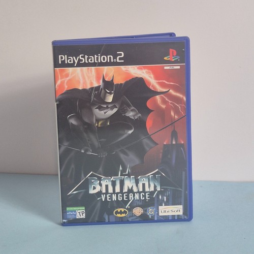 Ps2 batman vengeance - vengeance, ita