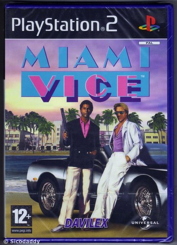 Miami vice sony playstation - vice, 2